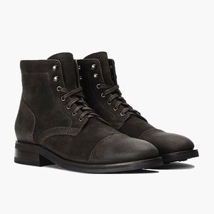 New Olive Suede Thursday Captain Men’s Boots